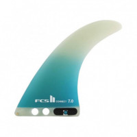 Fcsii - Connect 7.0 Blue - Longboard Fin  FCS