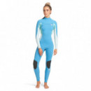 BILLABONG - SYNERGY MAUI BLUE - WETSUIT