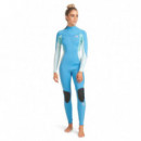 BILLABONG - SYNERGY MAUI BLUE - WETSUIT