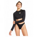 BILLABONG - Top Ls Crop Rg - Vest