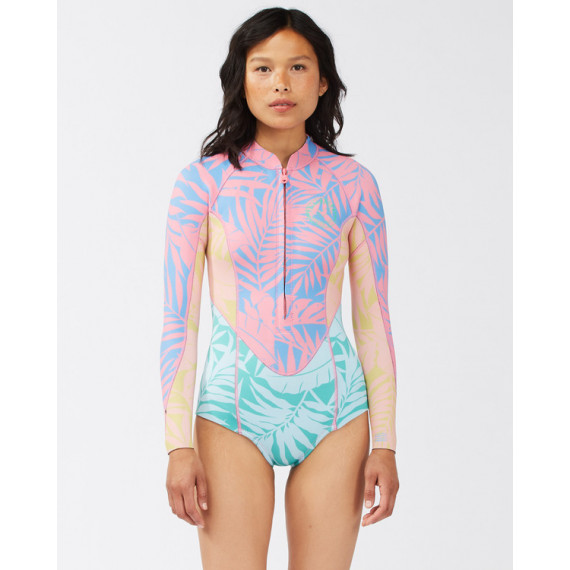 BILLABONG - Salty Dayz Myst Fron Zip Ls 2.2MM - Wetsuit