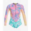 BILLABONG - Salty Dayz Myst Fron Zip Ls 2.2MM - Wetsuit