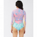 BILLABONG - Salty Dayz Myst Fron Zip Ls 2.2MM - Wetsuit