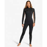 BILLABONG - Salty Dayz Chest Zip 3.2MM - Wetsuit