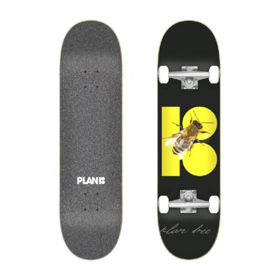 Planb - Bumble Black - Skate Completo  PLAN B