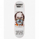 PLAN B - Mask Danny - Skate Deck
