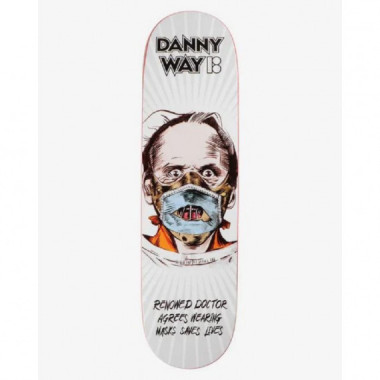 PLAN B - Mask Danny - Skate Deck