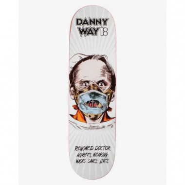 PLANO B - Máscara Danny - Skate Deck