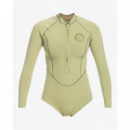 BILLABONG - Salty Dayz Light Front Zip Lb 1MM - Wetsuit