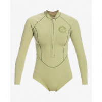 BILLABONG - Salty Dayz Light Front Zip Lb 1MM - Wetsuit