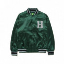 HUF - Satin Baseball - Jacket