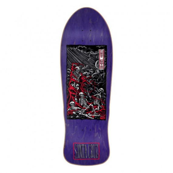 SANTA CRUZ - Obrien Purgatory R - Skate Deck