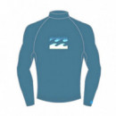 BILLABONG - Team Wave Long Sleeve - Licra