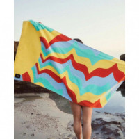 SLOWTIDE - Shine On Beach Neon - Towel