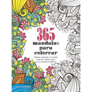 365 Mandalas para Colorear