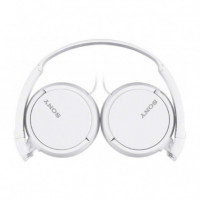 Sony Auriculares Diadema MDR-ZX110 Blanco  PHILIPS