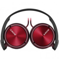 Sony Auriculares Diadema Microfono MDR-ZX310AP Rojo  PHILIPS