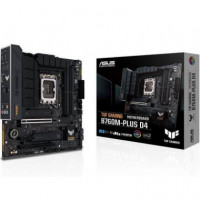 ASUS Placa Base Tuf Gaming Prime B760M-PLUS D4 Socket 1700/ Micro ATX