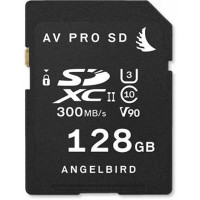Av Pro Sdxc Card Uhs-ii Tarjeta 128GB V90 300MB/S  ANGELBIRD