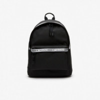 Backpack Noir Blanc  LACOSTE