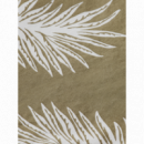 Pantalones Bermuda SCOTCH & SODA Relaxed Straight Printed Poplin Khaki Leaf