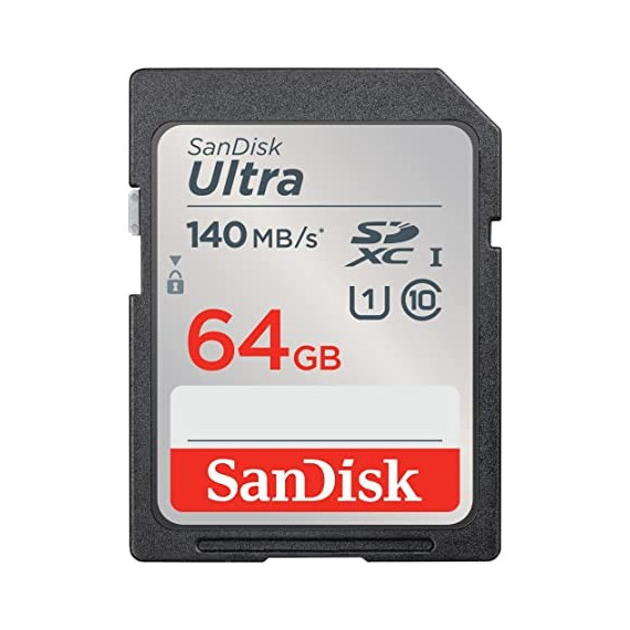 Tarjeta de Memoria SANDISK Sd 64GB 140MB/S