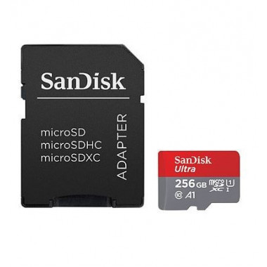 Cartão SANDISK Micro Sd Ultra 256GB 150MB/S