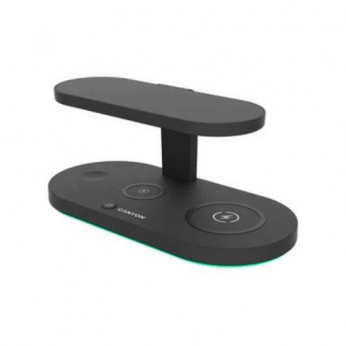 CANYON 5-in-1 Qi Wireless Charger WS-501 Noir