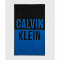 Towel Dynamic Blue  CALVIN KLEIN