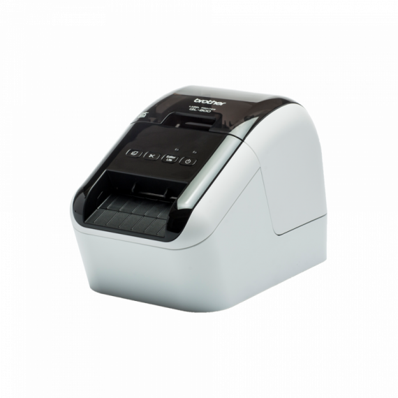 BROTHER QL-800 Imprimante d'étiquettes bicolore 62MM avec coupeur automatique