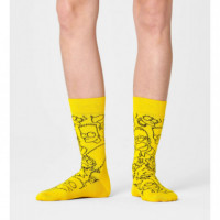 Calcetines HAPPY SOCKS X The Simpsons Family