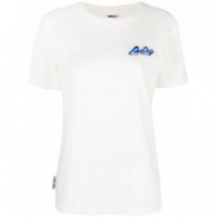 AUTRY - Camiseta Blanco Mujer - TSIW2011/2011