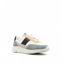AXEL ARIGATO - Sneaker Casual Beige Hombre - 84085/BEIGE Grey Yellow