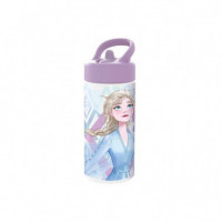 Botella de Plástico Elsa y Ana Frozen 2  STOR