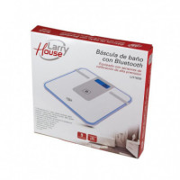 Báscula de Baño Pro 180 Kgs BLUETOOTH LARRYHOUSE
