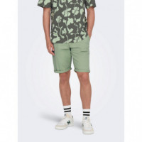 ONLY&SONS Pantalones Bermudas Only & Sons Peter Swamp