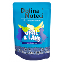 Dnp Dog Pouch Res/cordero 300 Gr  DOLINA