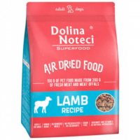 Dnp Dog Air Dried Gf Cordero 1 Kg  DOLINA