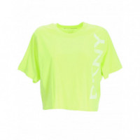 DKNY - TOP VERDE LIMA MUJER - DP1T8459/MARIGOLD