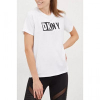 DKNY - Top Deportivo Blanco Mujer - DP2T5894/WHT