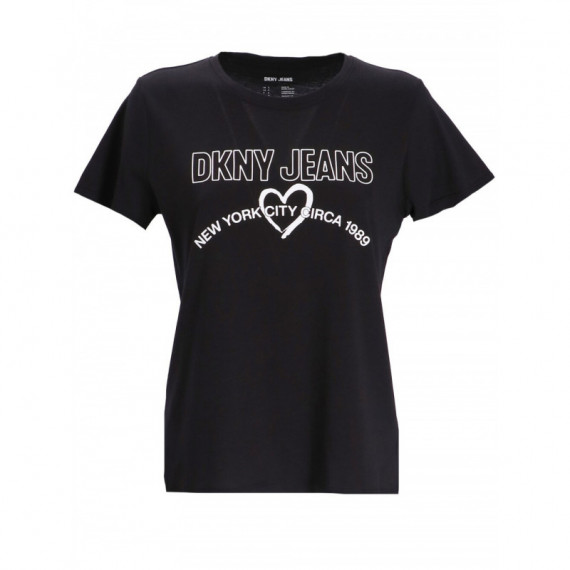 Top Mujer DKNY DKNY Heart Logo T-shirt