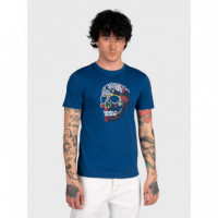 Short Sleeved T-shirt Bluette  ANTONY MORATO