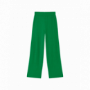 Vaqueros Mujer Pantalón THINKING MU Verde Trash Dalia