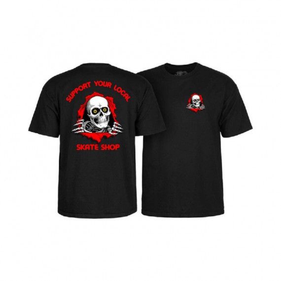 POWELL PERALTA - Ripper Support Local - Tee