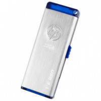 PEN DRIVE 32GB HP X730W USB 3.1 BLUE/WHITE METAL