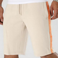 LOGO TAPE HWK SHORT CLASSIC BEIGE