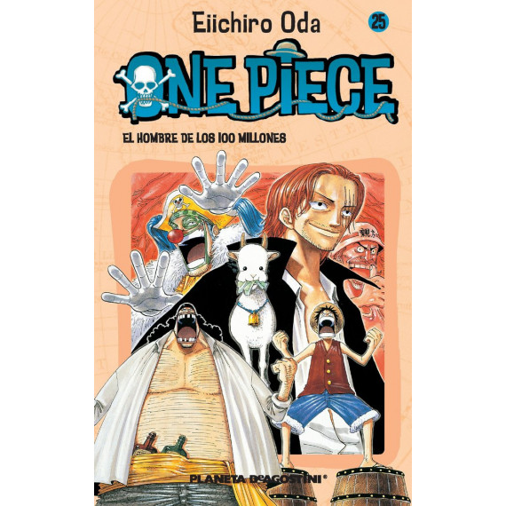 One Piece Nãâº 25