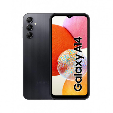 Samsung A14 4GB 64GB Negro (Internacional) (SM-A145P)