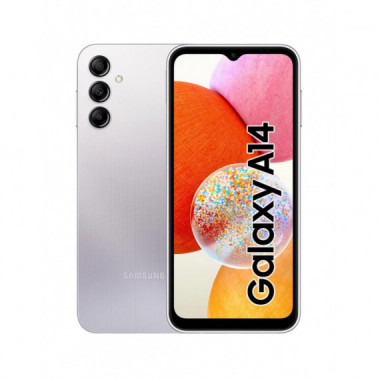 Samsung A14 4GB 64GB Prata (SM-A145P)