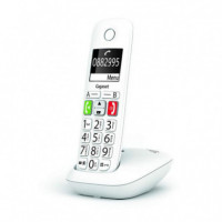 GIGASET Telefono Inalambrico Dect E290 Teclas Grandes Blanco